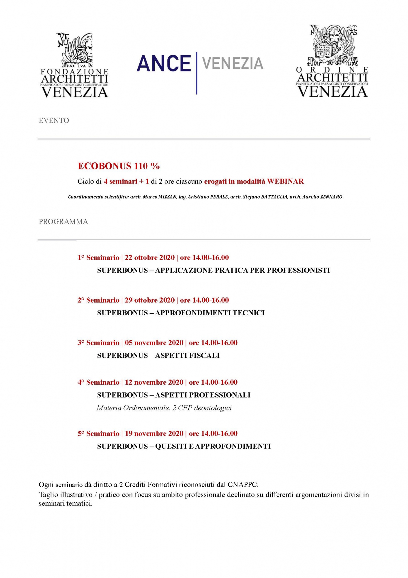 SEMINARI WEB SUPERBONUS